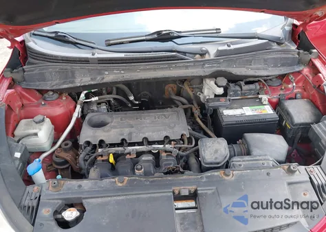 2012 Hyundai Tucson Gl z USA, uszkodzony, nr VIN KM8JT3AB4CU507098